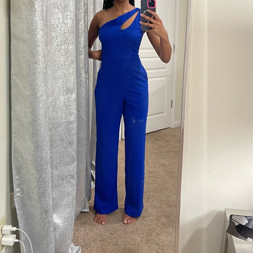 Blue Jumpsuit